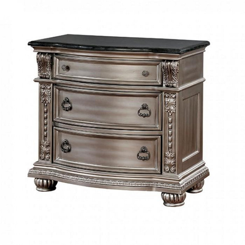 Commode anglaise 3 tiroirs Caspian