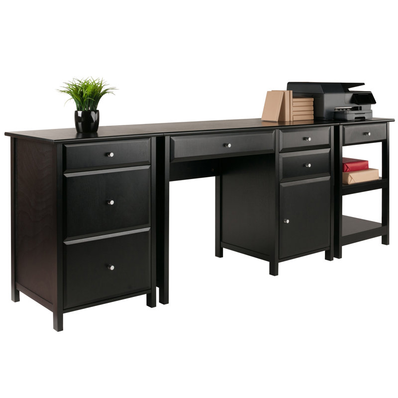 Cailen Writing Desk, Black