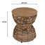 Aadhiran Solid Wood Accent Stool