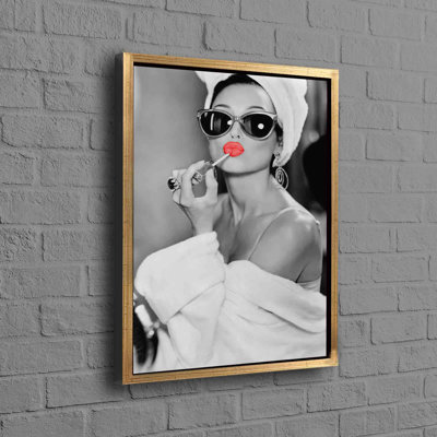 Floater Frame Print on Canvas