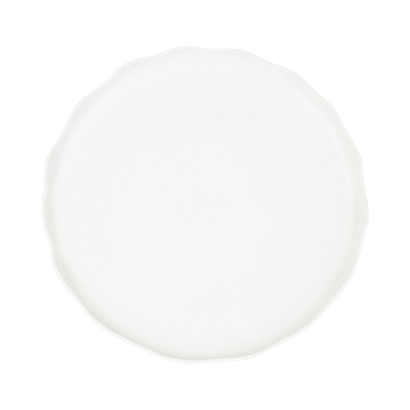 Plateau de service Alessia, White