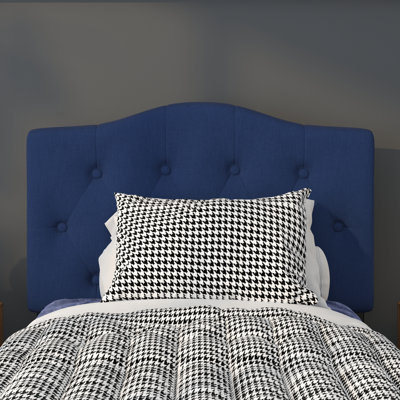 Ciriaca Arched Button Tufted Upholstered Headboard