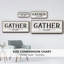 Gather - Toile encadrée-110636205