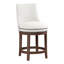 Vesper Upholstered Stool with Solid Wood Frame-1151132731-1203505035