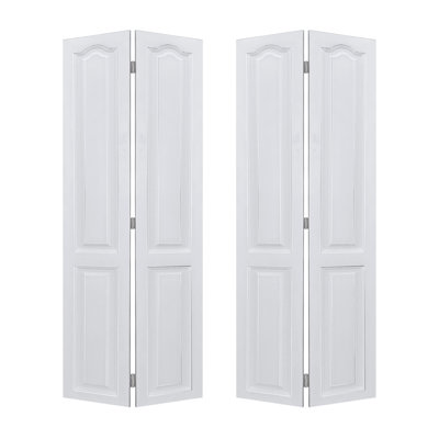 Porte pliante double fabriquée à la fois de 3/4 po 28 po x 80 po avec porte et quincaillerie