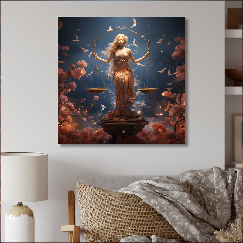 Spiritual Balance II sur impression sur toile, H 24 po x l 24 po x P 1 po, Toile tendue