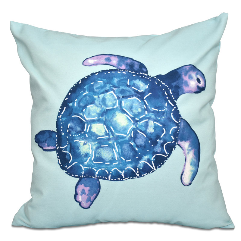 Housse de coussin d'extérieur Beach Insert, 20 po x 20 po, Aqua
