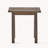 Solid and Manufactured Wood Slatted Outdoor Side Table-1168784378