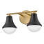 Éclairage pour meuble-lavabo Joss & Main Capulet-396692027