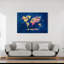 Carte du monde, art mural contemporain-129151852-129418386