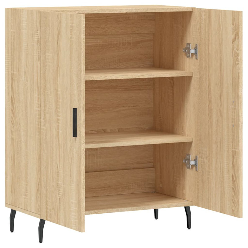 Marelda 2 -Door Rectangle Accent Cabinet, Sonoma Oak