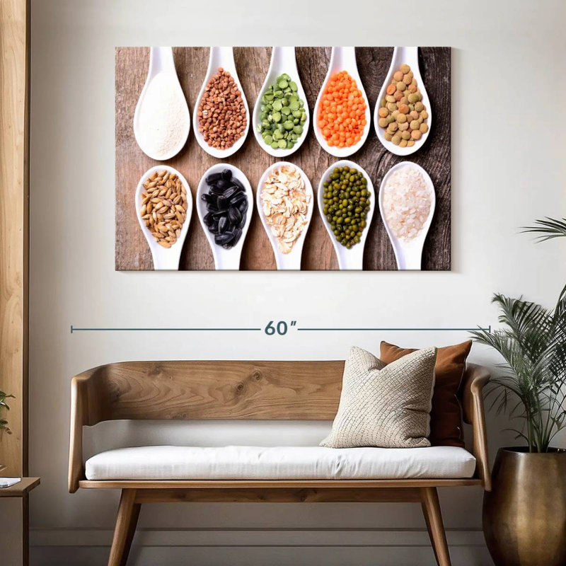 Yarlin Grains, 32" H x 48" W