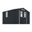 Remise de rangement pour l'extérieur, film de protection 8 X 10, quatre portes verrouillables à la lumière du jour, un cadeau pratique et réfléchi-123924687-123924688