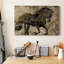 Midnight Stallion - peinture sur toile tendue-406610781