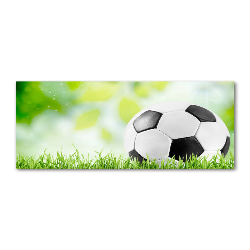 Football - No Frame Print on Canvas