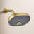 StatementOval Multifunction Showerhead with Katalyst Air-Induction Technology-762170465