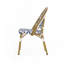 Chaise d'extérieur PE Ratten-93591557
