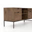 Solid Wood Modular L-Shaped Writing Desk-962019842