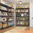 Nabhya 5 Tier Adjustable Shelving Unit with Wheels 35.4"W-188010957-200274410