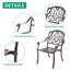 Ensemble de coussins pour bistro Heros