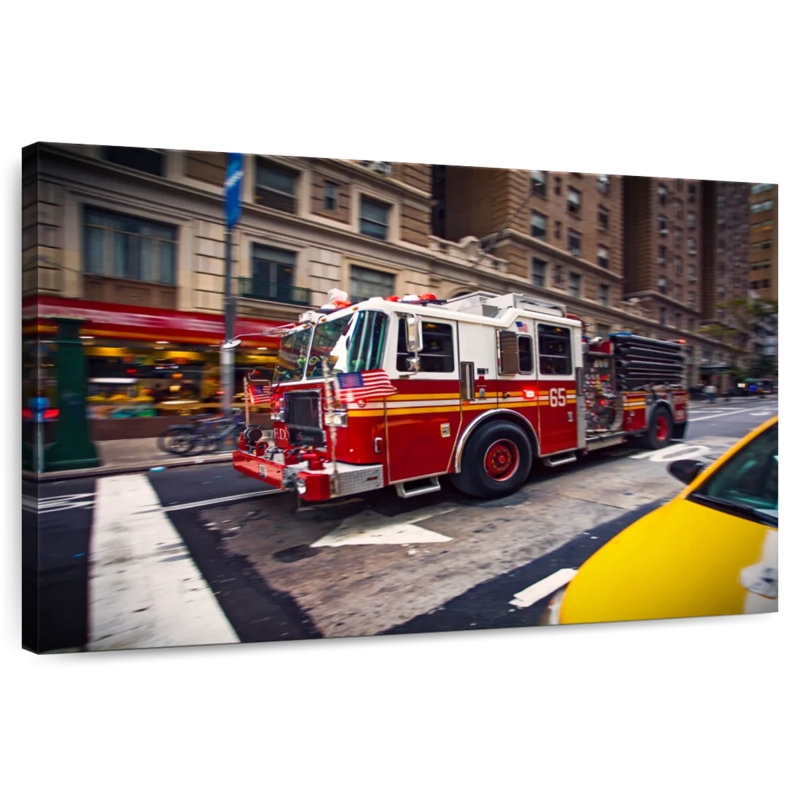 Camion de pompier Mehar New York
