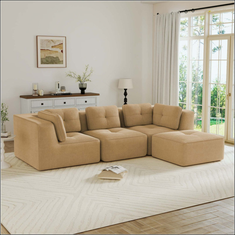 Canapé modulaire Boneless