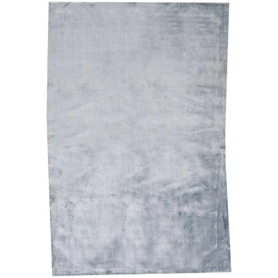 Ombre Area Rug in Light Gray