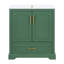 Meuble-lavabo moderne en céramique avec lavabo durable et rangement spacieux, parfait pour les salles de bain élégantes et fonctionnelles-550865340