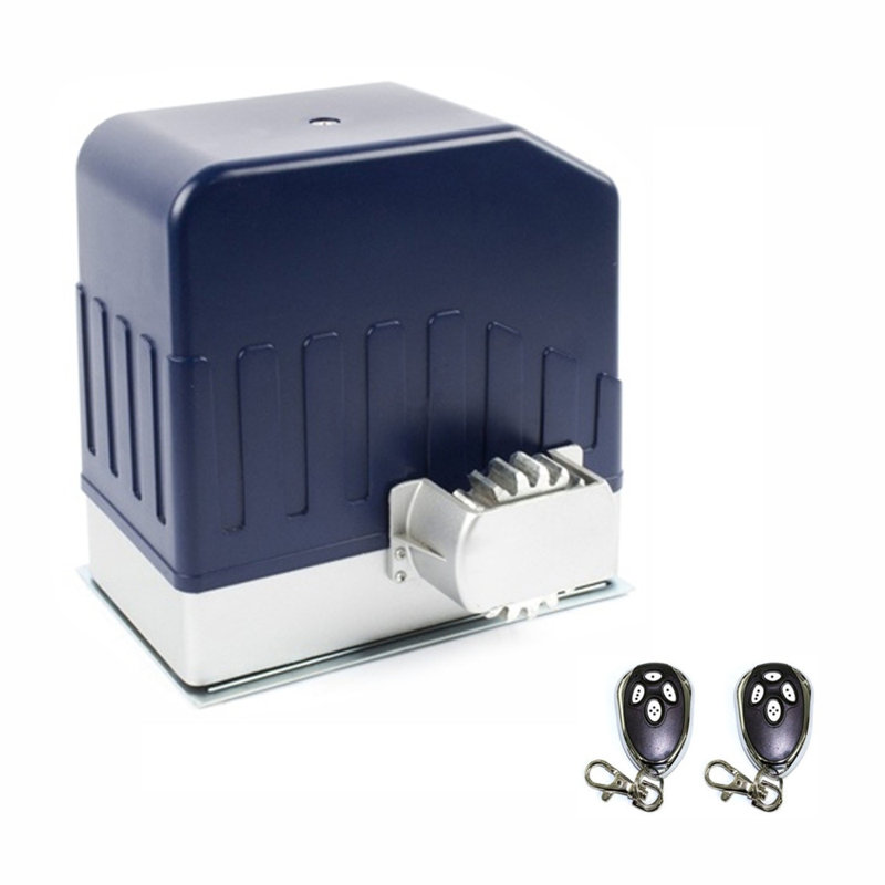 Heavy-Duty Aluminum Sliding Gate Opener Kit for 55 ft Gates