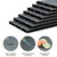 Grey + White Aluminum Shoe Storage