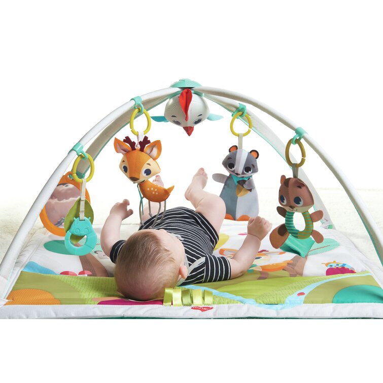 Tiny Love Gymini Deluxe Activity Gym Play Mat - Into the Forest