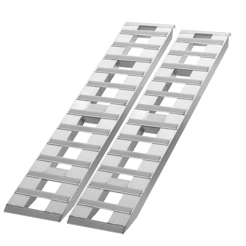 Rampes en aluminium avec capacité de charge de 6000 lb, rampes de chargement, 2 pièces