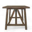 Table de salle à manger rectangulaire 1 pièce sans chaise