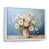 Cadre flottant blanc