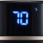Chaufferette électrique avec télécommande pour thermostat