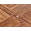 Kyro 6 - Person Acacia Solid Wood Patio Dining Set Umbrella Hole Included Rectangular Table