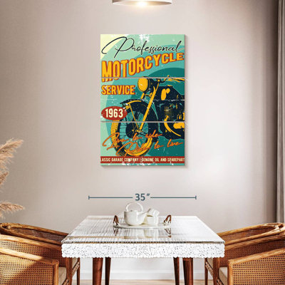 Affiche rétro Mehar