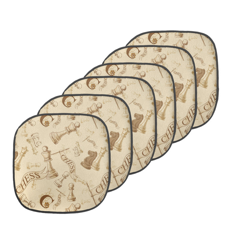 Coussin de siège rétro pour l'extérieur
