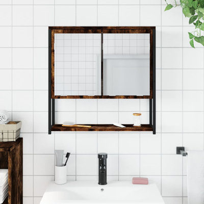 Miroir de salle de bain vidaXL