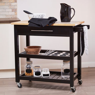 Elsworth Granite Top Kitchen Cart