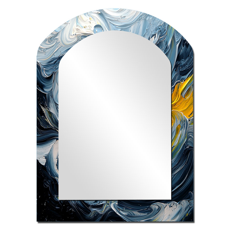Miroir mural Modern, 34 po x 25 po