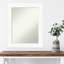 Miroir d'appoint mural en plastique mat-1660106147
