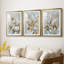 FLORAL Series CCLXII - Impression encadrée sur mesure de qualité supérieure - 3 pièces-1243561409-1243561437