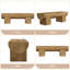 Engineered Wood Storage Bench-1565289103