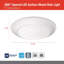 Plafonnier encastré 1 lumière-70834809