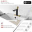 Stylish Single Hole Bathroom Faucet Plate-104699610