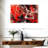 Avery Red Revolt Dynamic Abstract-111858895