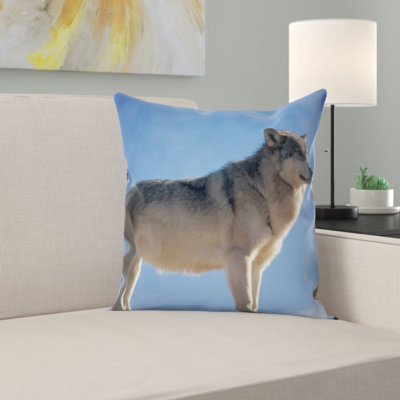 Microsuede Throw Pillow