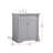 30'' Single Bathroom Vanity with Marble Top-1497002595