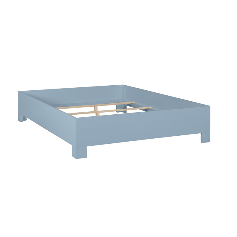 Cadre de lit standard 16 po, Complète, Bleu piscine